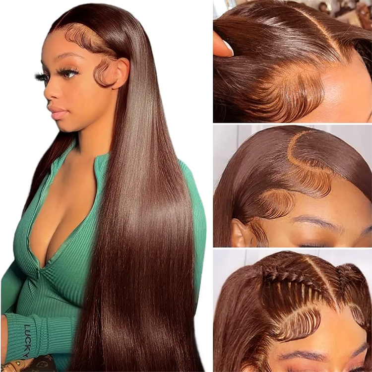 Color 4 full lace wig best sale