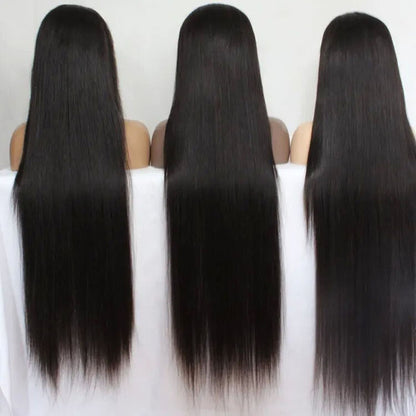 Straight Hair 13X4 Lace Frontal Unit Virgin Human Hair Wig