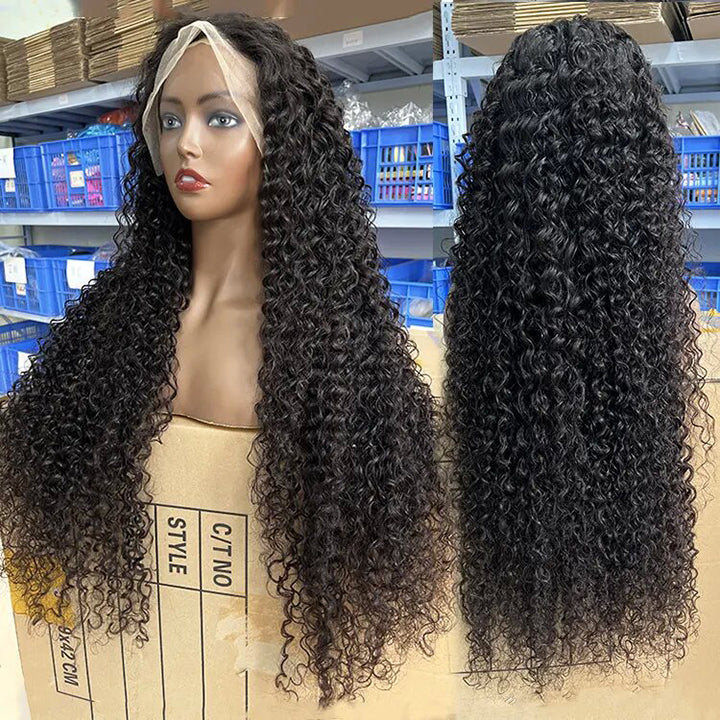 Water Wave 13X4 Lace Frontal Unit 10A Virgin Human Hair Wig