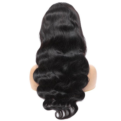 Body Wave HD 6X6 Lace Closure Wig Natural Human Hair Wig