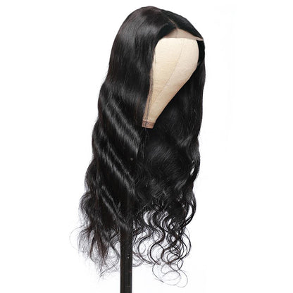 Body Wave HD 6X6 Lace Closure Wig Natural Human Hair Wig