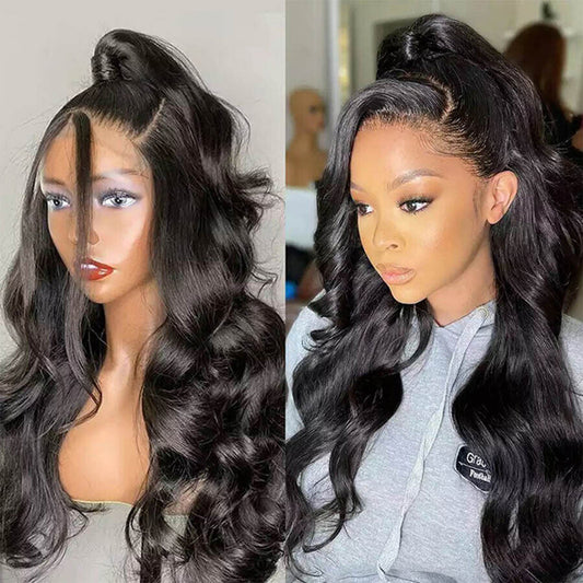 Body Wave 4X4 Lace Closure Unit Virgin Human Hair Wig