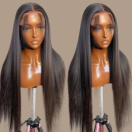 Straight 4X4 Lace Closure Unit 100% Virgin Human Hair Wig