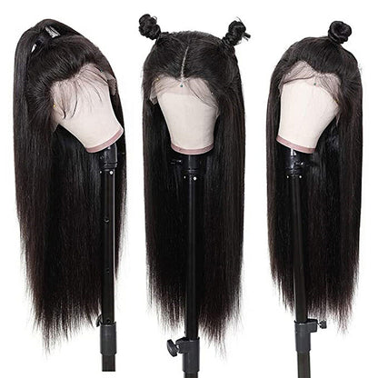 Straight Hair 13X4 Lace Frontal Unit Virgin Human Hair Wig