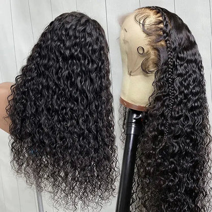 Water Wave 13X4 Lace Frontal Unit 10A Virgin Human Hair Wig