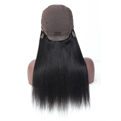 Straight 4X4 Lace Closure Unit 100% Virgin Human Hair Wig