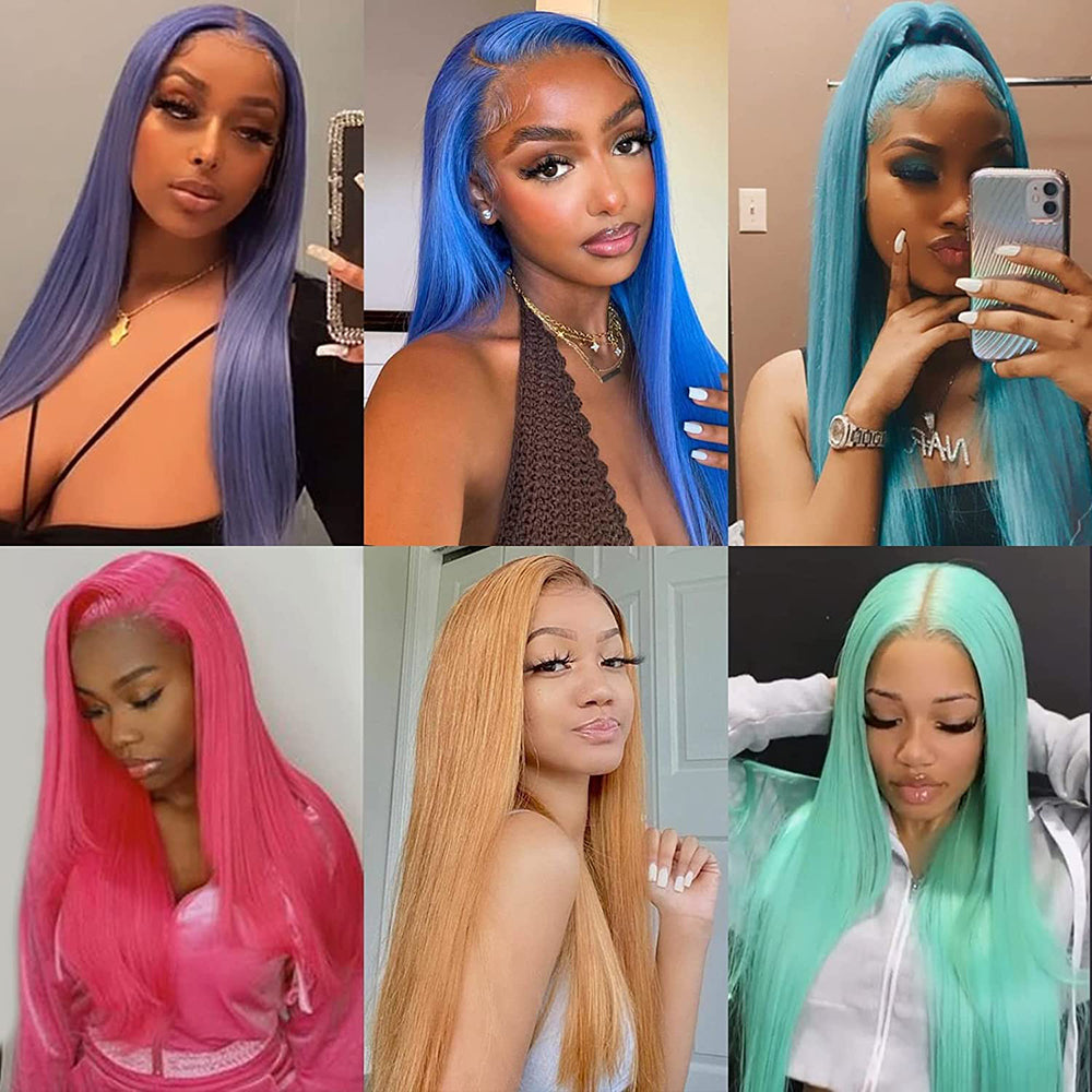 613 Straight 3 Bundles with 13X4 Lace Frontal Can Make Into Wig for you