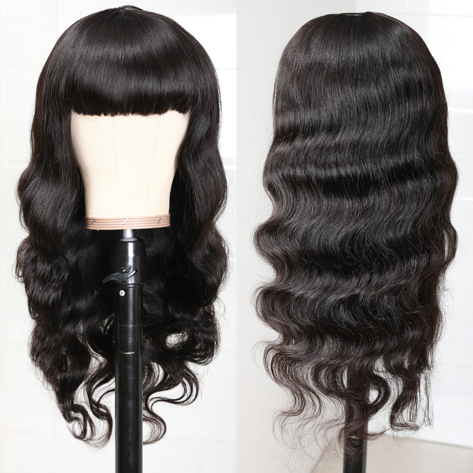 9A Brazilian Body Wave Human Hair Wig