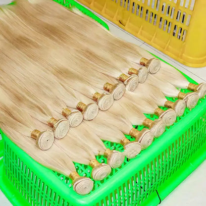 613 Straight 3 Bundles with 13X4 Lace Frontal Can Make Into Wig for you