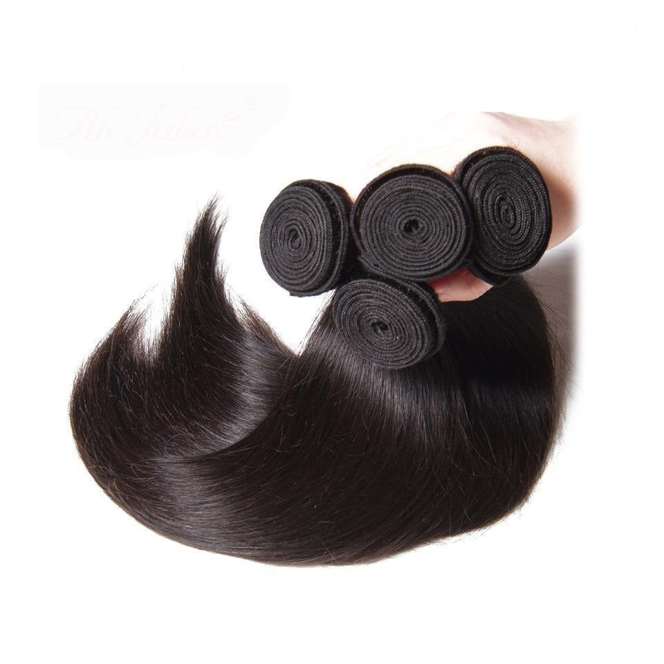 Petalwigs 4pcs/pack Malaysian Unprocessed Straight Virgin Human Hair