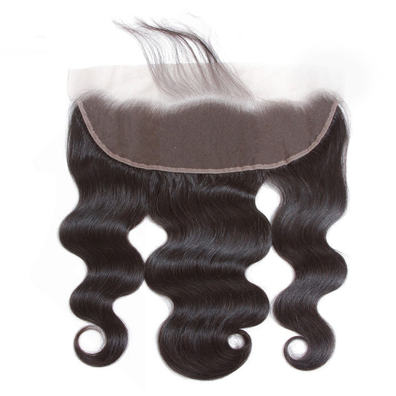 Body Wave 3 Bundles with 13X4 Lace Frontal 100% Human Hair Can Make Into Wig for you