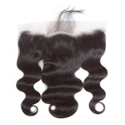 Body Wave 3 Bundles with 13X4 Lace Frontal 100% Human Hair Can Make Into Wig for you