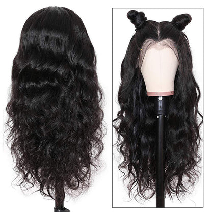 Body Wave 3 Bundles with 13X4 Lace Frontal 100% Human Hair Can Make Into Wig for you