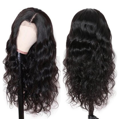 Body Wave 4X4 Lace Closure Unit Virgin Human Hair Wig