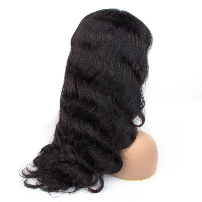 Body Wave 4X4 Lace Closure Unit Virgin Human Hair Wig