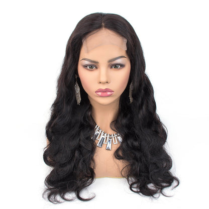 Body Wave 4X4 Lace Closure Unit Virgin Human Hair Wig