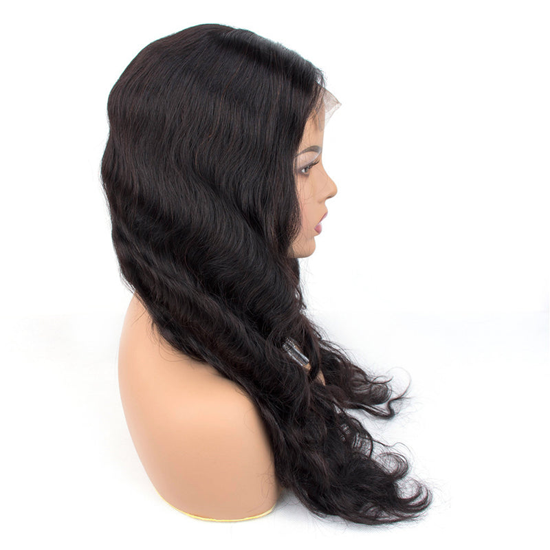 Body Wave 4X4 Lace Closure Unit Virgin Human Hair Wig