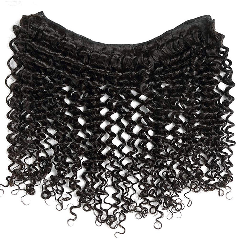 Deep Wave Virgin Hair Bundles Deal 10A Virgin Human Hair Bundles