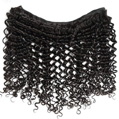 Deep Wave Virgin Hair Bundles Deal 10A Virgin Human Hair Bundles
