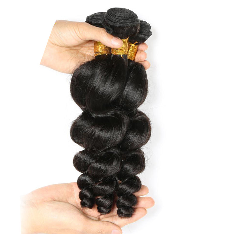 Loose Wave Hair 4 Bundles Deal 10A Virgin Human Hair Bundles