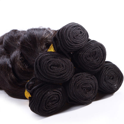 Loose Wave Virgin Hair Bundles Deal 10A Virgin Human Hair