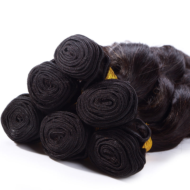 Loose Wave Hair 4 Bundles Deal 10A Virgin Human Hair Bundles