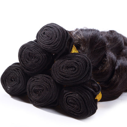 Loose Wave Hair 4 Bundles Deal 10A Virgin Human Hair Bundles
