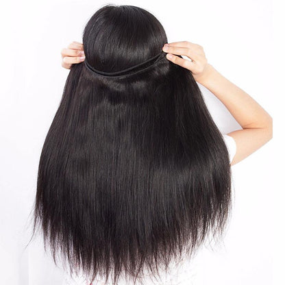 Straight Hair Bundles Deal 10A Virgin Human Hair