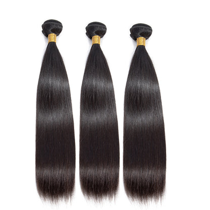 Straight Hair 4 Bundles Deal 10A Virgin Human Hair Bundles