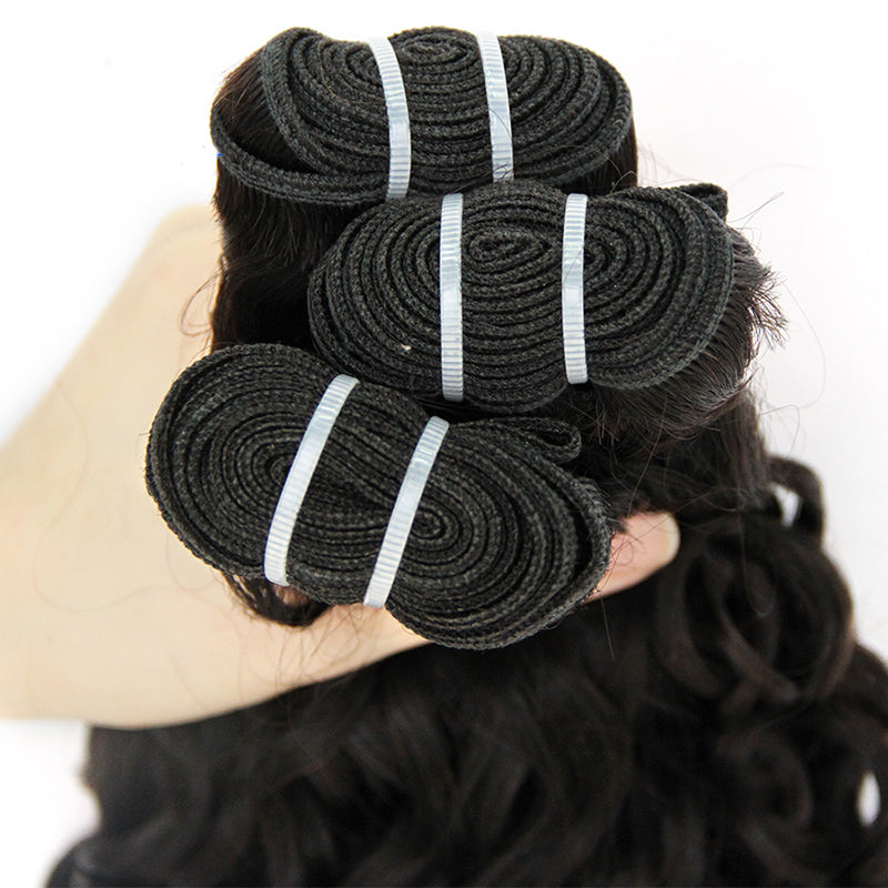 Water Wave Hair Bundles Deal 10A Virgin Human Hair