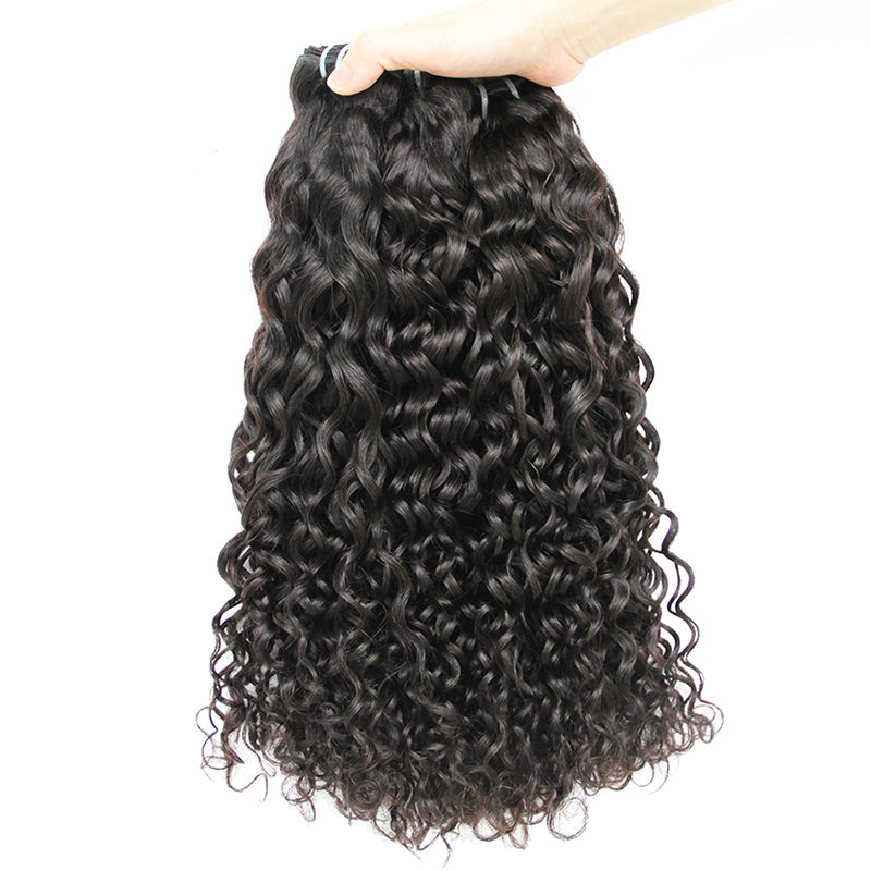 Water Wave Hair Bundles Deal 10A Virgin Human Hair