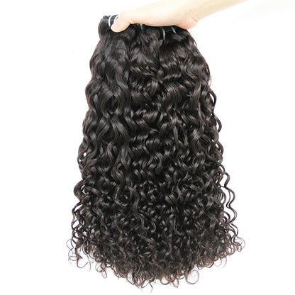 Water Wave Hair Bundles Deal 10A Virgin Human Hair