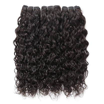 Water Wave Hair 4 Bundles Deal 10A Virgin Human Hair Bundles