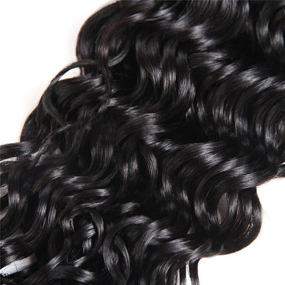 Water Wave Hair Bundles Deal 10A Virgin Human Hair